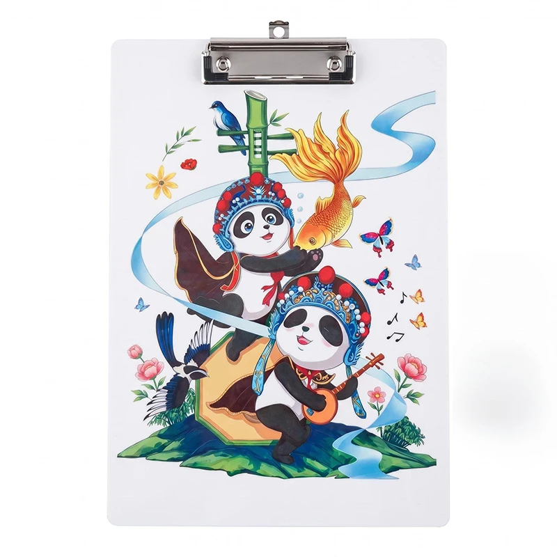 2 sets 315*226*5mm Sublimation MDF Clipboard Picture Frames Blanks for Office Supplies