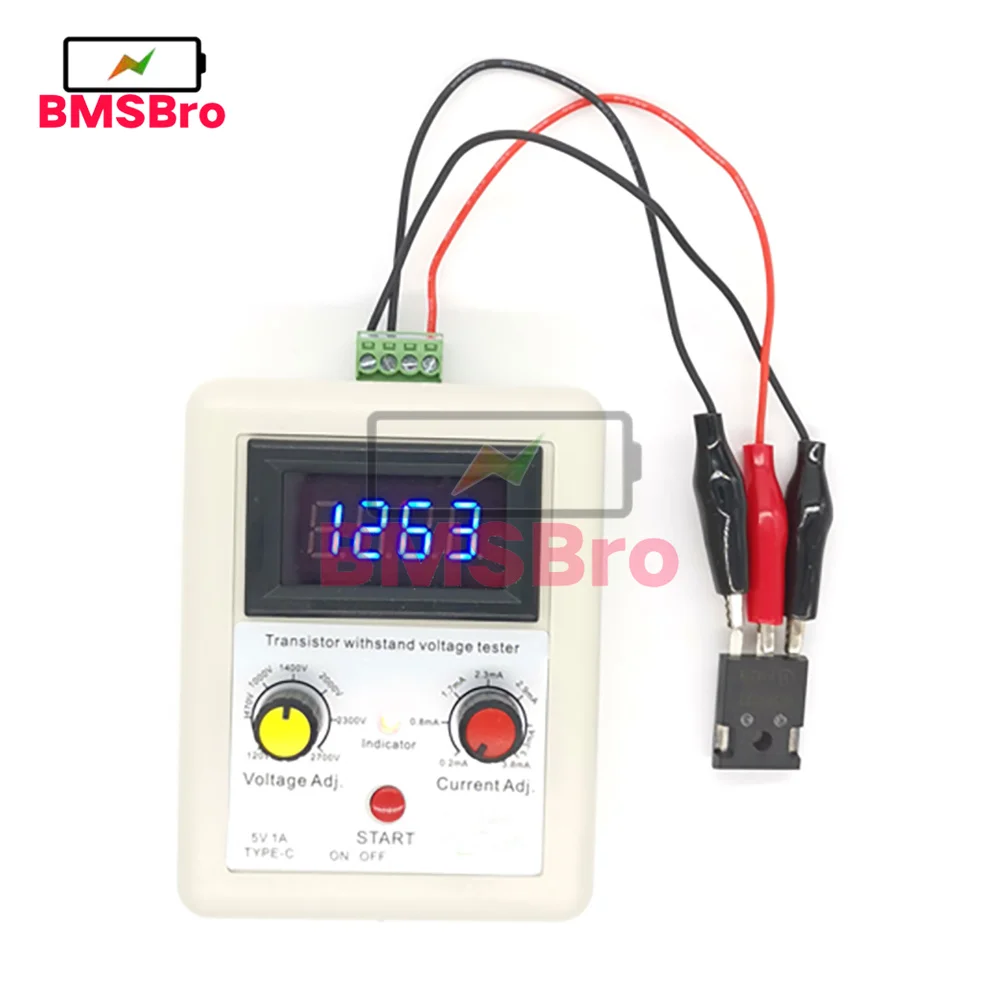 IGBT Voltage Capability Transistor Tester Diode MOS Triode LED Voltage Capability Testing Tool Withstand Voltage Tester