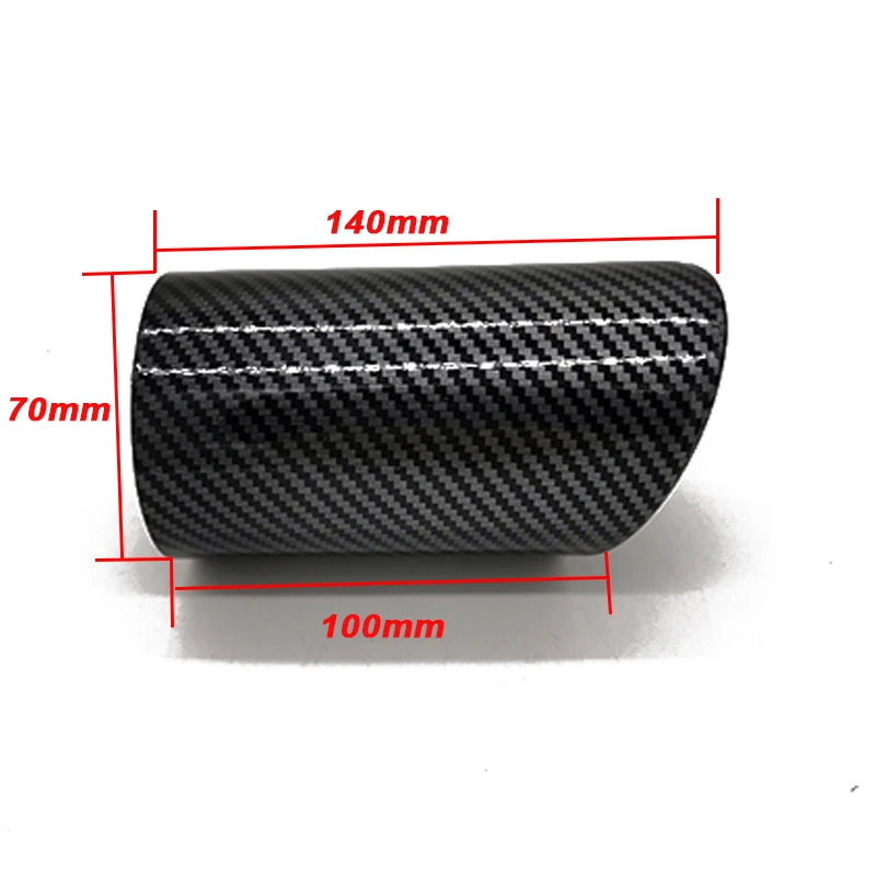 New For Volkswagen Jetta Mk6 VW Golf 6 7 Mk7 Polo 6r Bora Scirocco Lavida Variant Car Exhaust Pipe Muffler Tip Cover Accessories