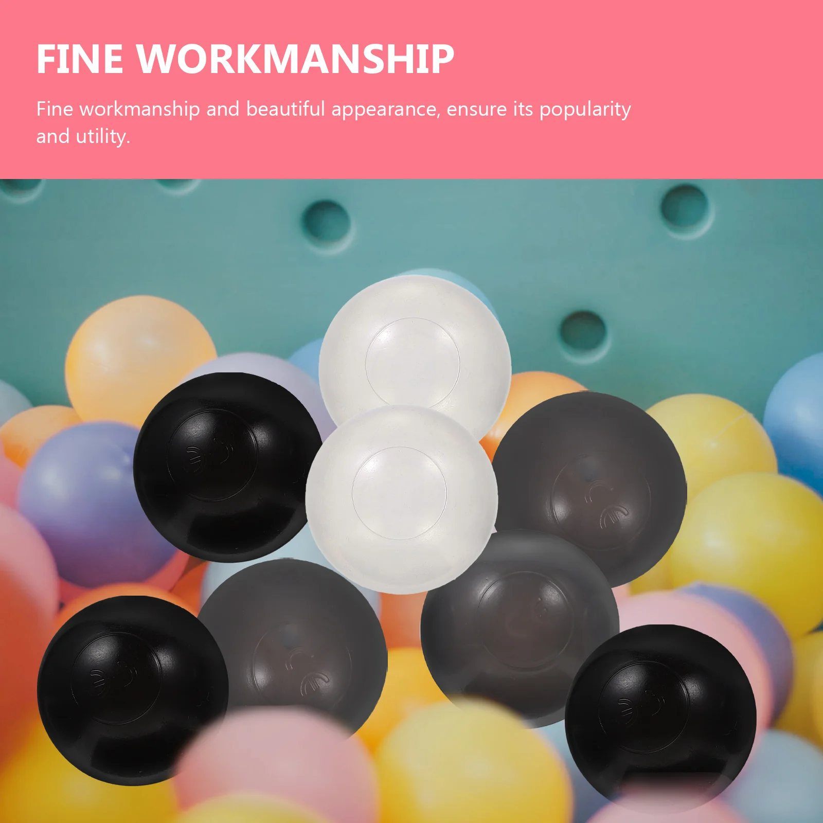 Bola de oceano bolas de plástico à prova de bolas crianças brinquedo bolas de oceano para aniversário