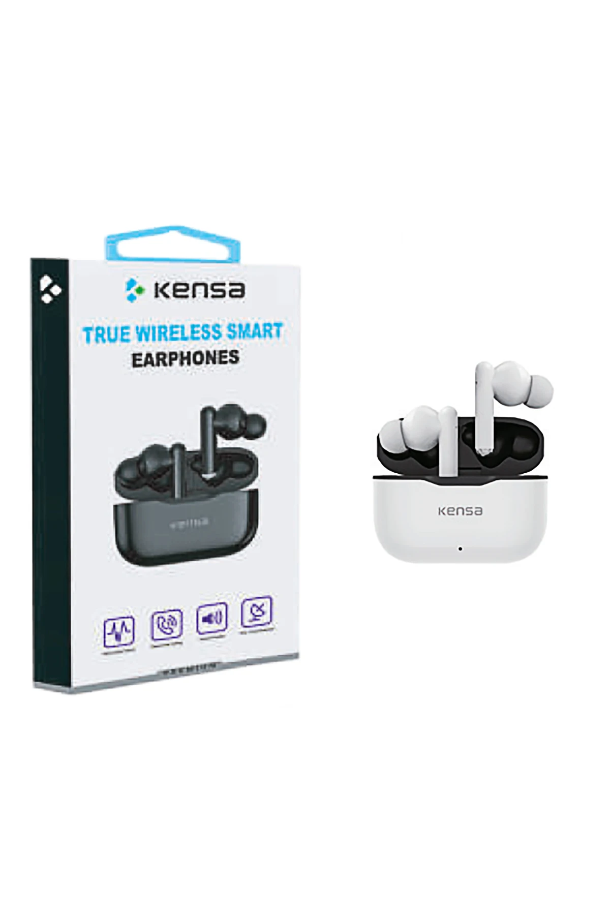 KB-760 Bluetooth TWS Earphone Wireless Headphones Earbuds Stereo Sound Music Headset For All Smart Phone