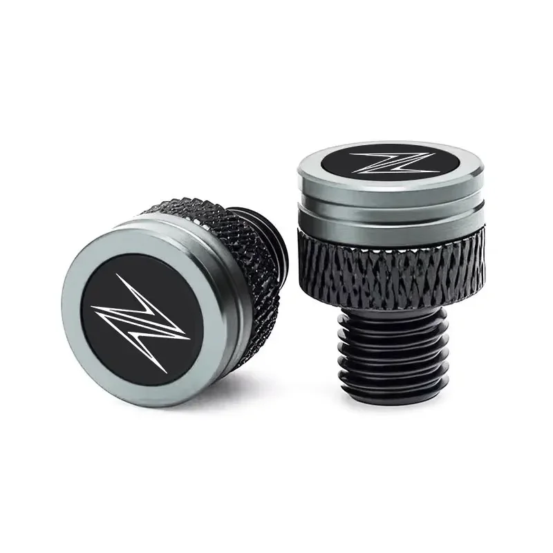 Motorcycle CNC Achteruitkijkspiegel Zijspiegel Gat Cap Plug Voor Kawasaki Z900 Z650 Z750 Z400 Z800 Z1000 Ninja 400 650 300 ZX6R ZX10R