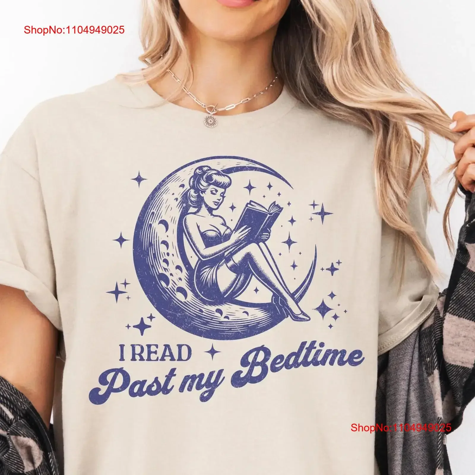 Leer pasado mi hora de dormir camiseta Retro Bookish Meme Vintage divertido sarcástico de gran tamaño amante de los libros vintage lavado ligeramente