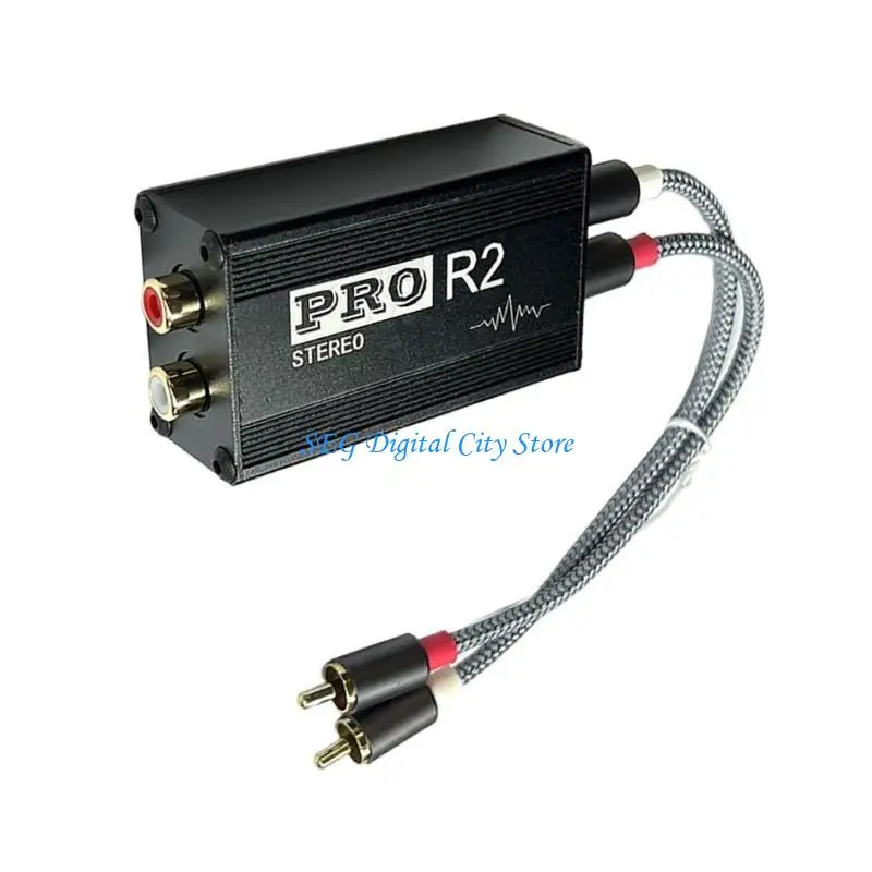 

U75B Isolate Unwanted Noise Ground Noise Isolator for Clearly Sound Quality