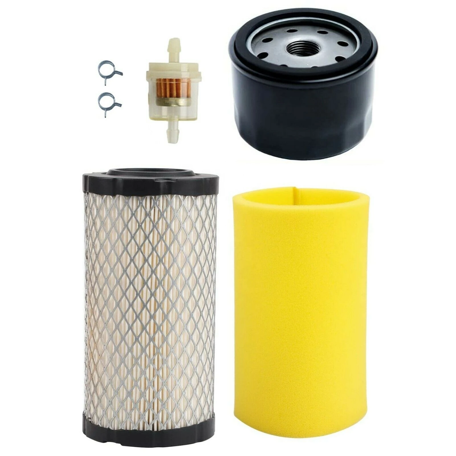 793569 Air Filter Tune Up Kit For Briggs Stratton 793569 John Deere Gy21055 Miu11511 12673 Engine Air Filter With S