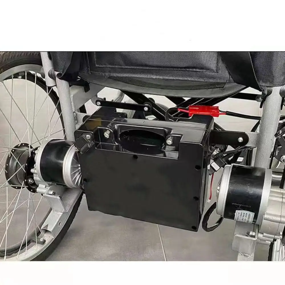 2024 -24V20ah30ah40ah50ah electric wheelchair lithium battery can replace lead-acid batteries, supporting 500W-1000W motors