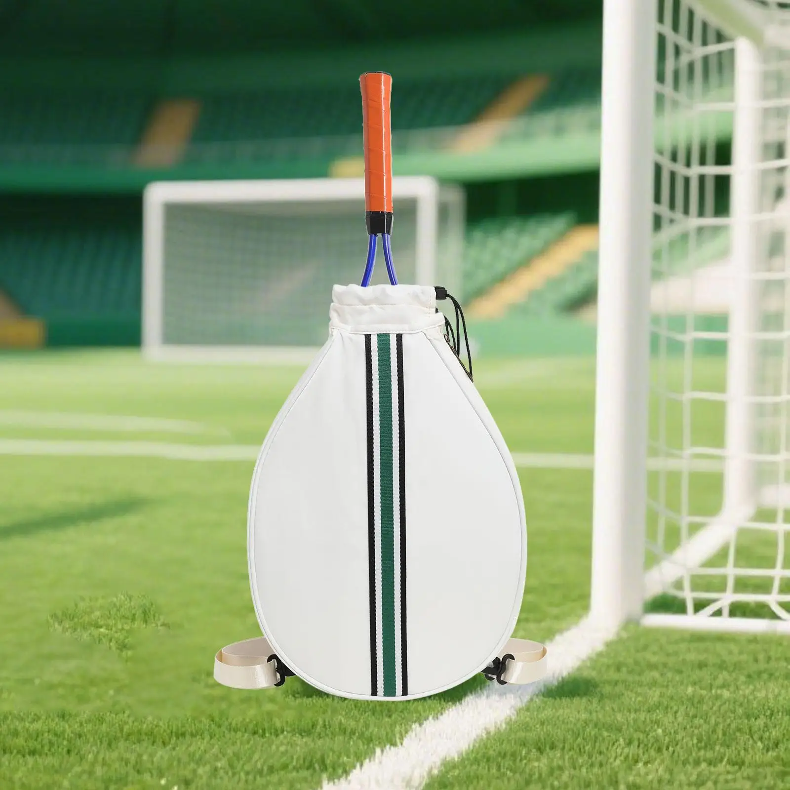 

Сумка для теннисной ракетки с регулируемым плечевым ремнем, спортивная сумка для бадминтона