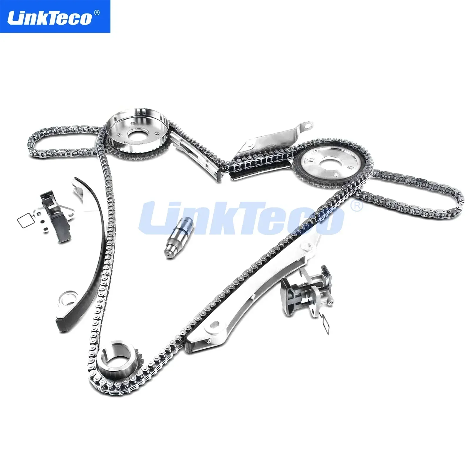 Car Engine Timing Chain Kit For 2002-2006 Chrysler 300 Sebring Concorde Intrepid Dodge Charger Magnum Stratus 2.7 L V6 GAS DOHC