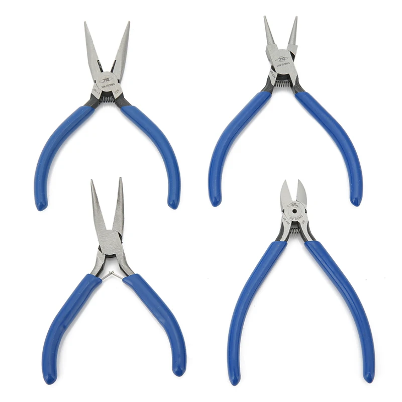 High Quality Mini Long Nose Needle Pliers  Jewelry Tools Medium Carbon Steel 13cm Needle Pliers For Jewelry Making Accessories