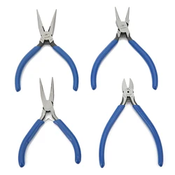 High Quality Mini Long Nose Needle Pliers  Jewelry Tools Medium Carbon Steel 13cm Needle Pliers For Jewelry Making Accessories