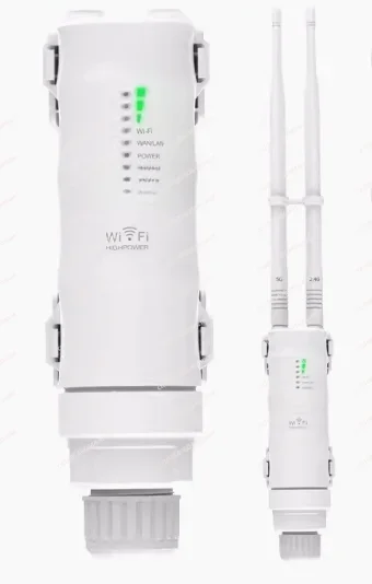 Outdoor router, dual band gigabit port, 5G high-power AP, large coverage, stable broadband, rain proof, rural WiFi base station