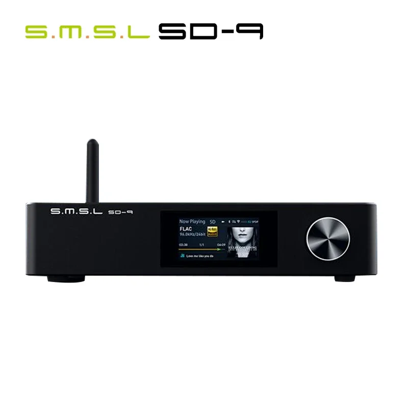 

SMSL SD-9 MQA Dlna HIFI Network Music Player support streaming playback DSD High Resolution Player