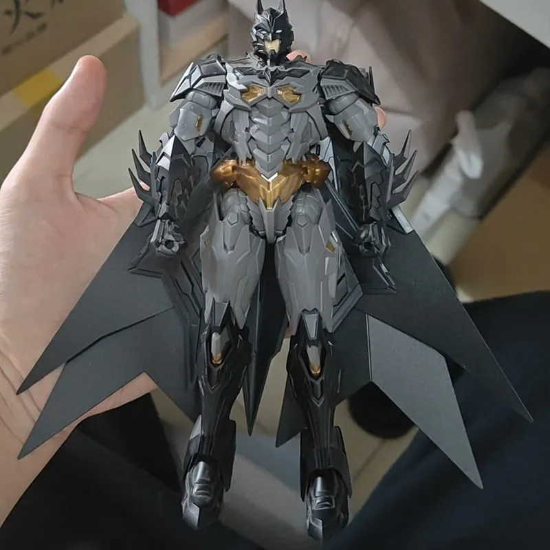 

Bandai Original Figure series Batman Amplified Anime Action Figure Assembly Model Toy Gifts For boys