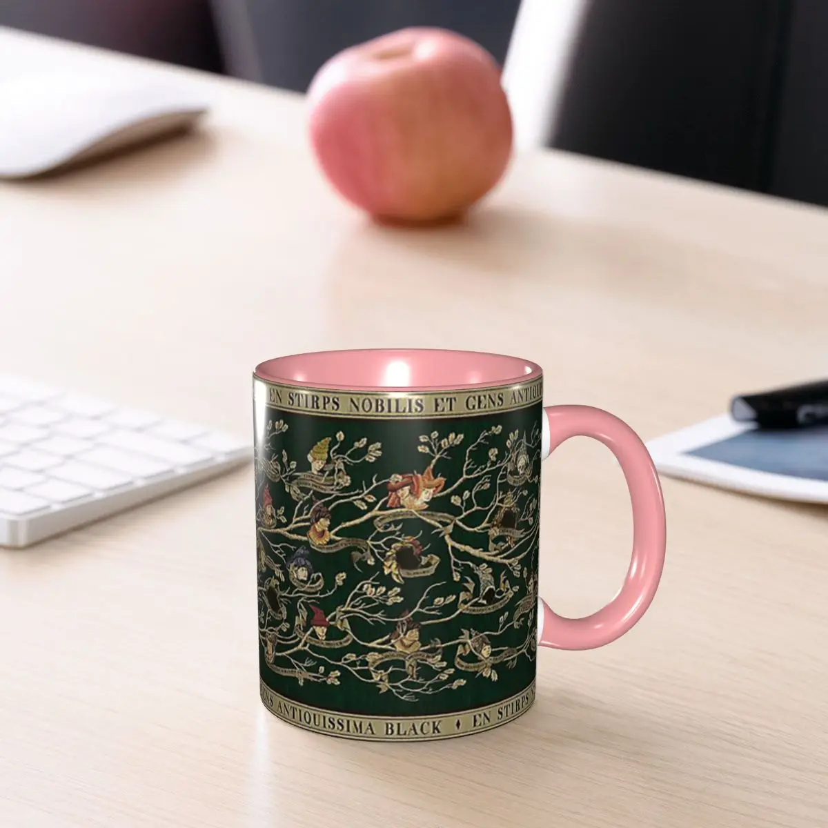 Noble House Of Black Family Mug Funny Ceramic Coffee Cups Tea Mugs Milk Cup Drinkware Gift for Friends