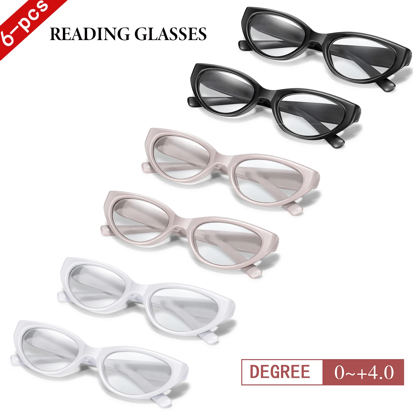 6-Pack Of Mixed-Sty… - image