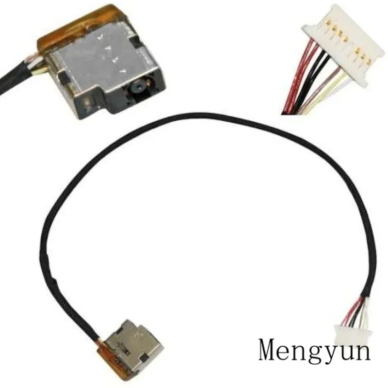 

Разъем питания постоянного тока с разъемом кабеля для HP Stream 14-ax 14-ds 15-cs 15-cw 799750 -f23 799750 -s23 799750 -y23