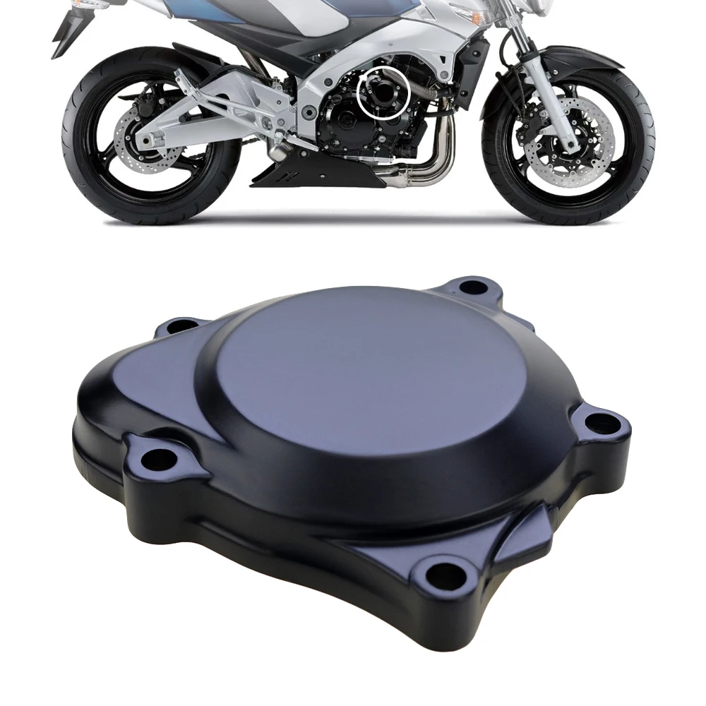 

Motorcycle Right Side Engine Starter Cover Crankcase Fit For Suzuki GSR400 GSR600 2005-2010 2006 2007 2008 2009