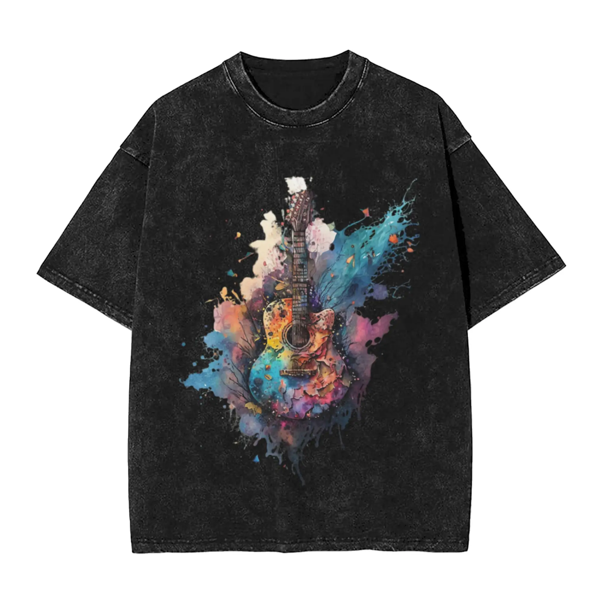 A shirt for your favorite concert Classic Cool A Washed T Shirt Men's Oversized Cotton Tees Tops
