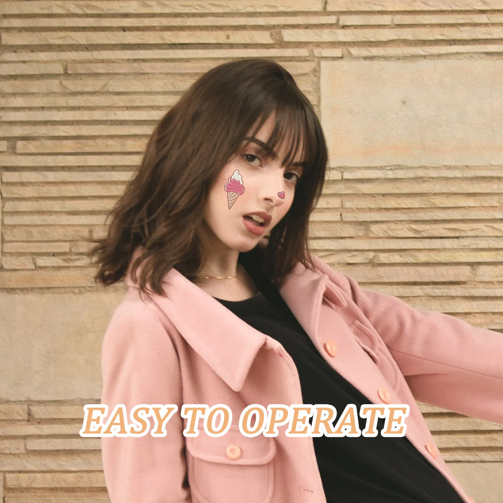 

4 листа модных гавайских татуировок-наклеек, водонепроницаемые временные татуировки для женщин и детей, набор временных татуировок