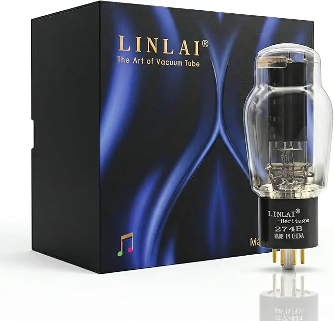 照*ぎ様 真空管　274B　VALVE ART　元箱入り新品 Heritage Series 274B Vacuum Tube, Direct Heating Design, Maximum