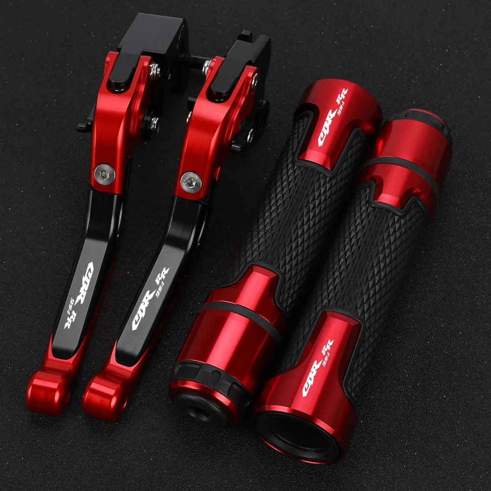 

For honda CBR954RR CBR 954RR CBR 954 RR 2002 2003 Motorcycle Accessories Folding Adjustable Brake Clutch Levers Handlebar grips