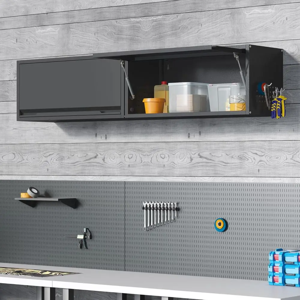 Metal Wall Cabinet, 12.6