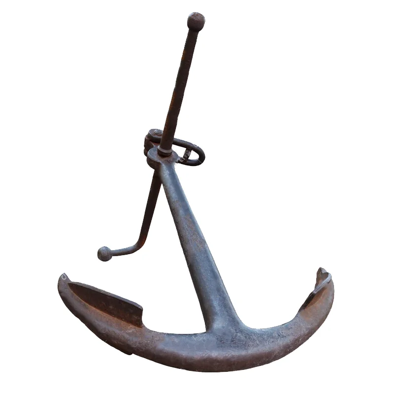 

Heavy Duty Black Vessel Anchor Admiralty Stockless Anchor for Sale