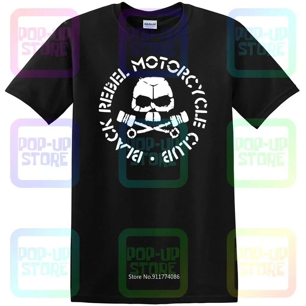 Black Rebel Motorcycle Club Band Logo Brmc Free Delivery Shirt T-shirt Tee Unisex Size:S-3XL