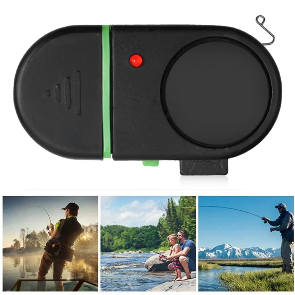 

Electric Fishing Bites Alarm Carp Bite Fishing Indicator Adjustable Fishing Bells Multifunction for Carp Fishing