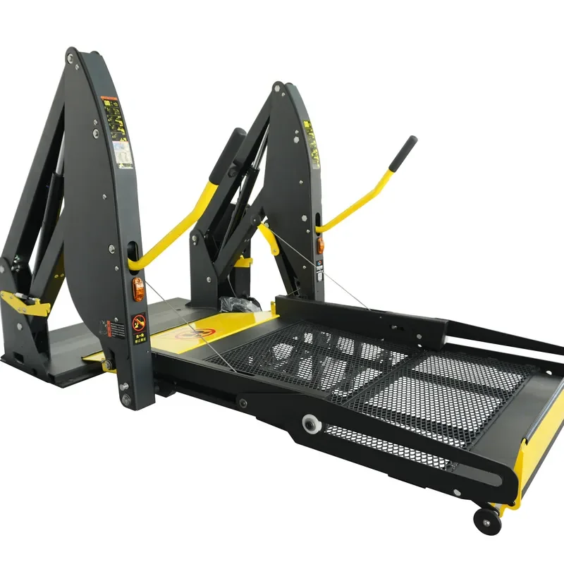 for Aluminum Handrail Electric Wheelchair Lift Foldable Cassette Mini Truck Bus Parts