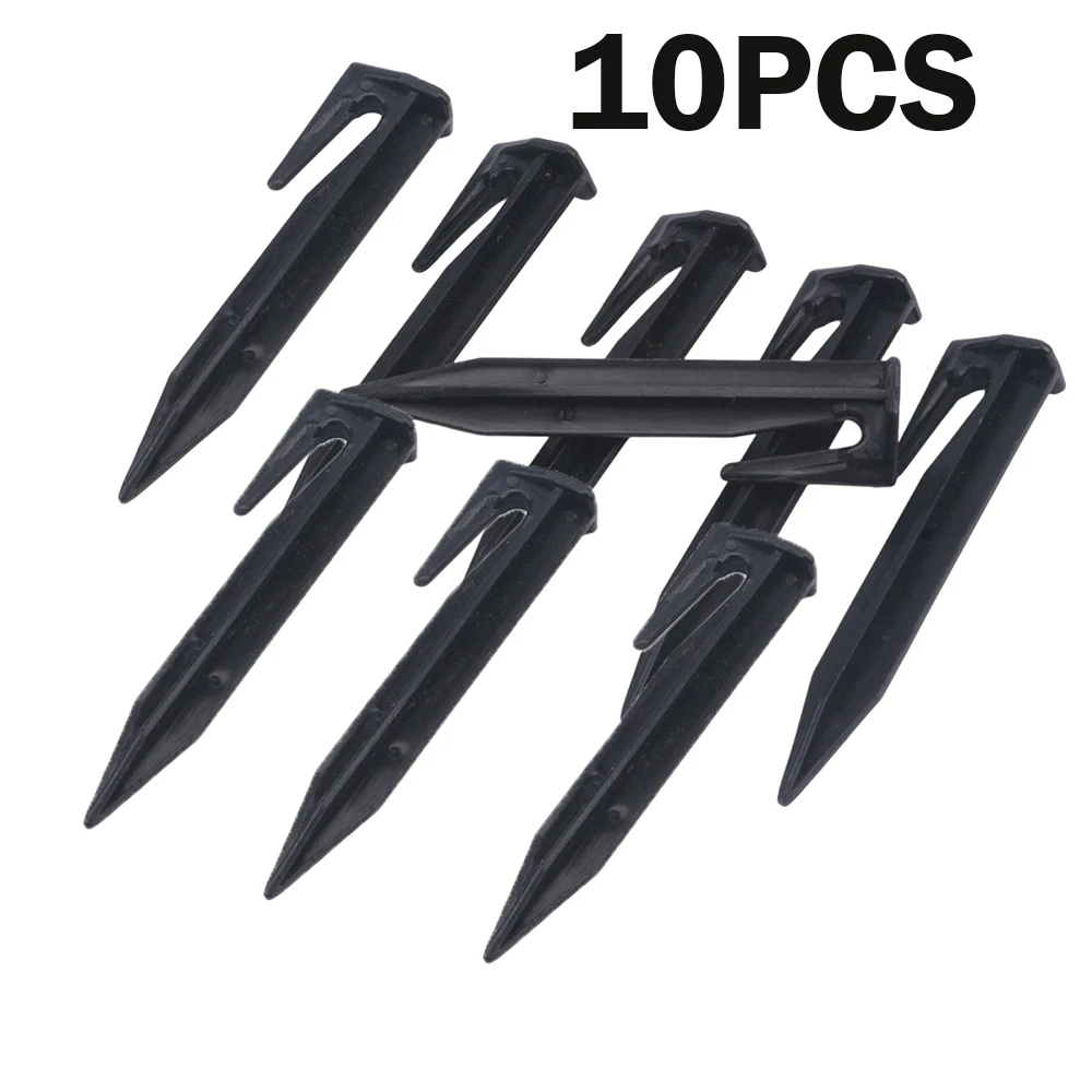 

10 Pieces of 85mm Camping Equipment with Ground Stakes for Robot Lawn Mowers Small and Portable Outdoor Cable Accessories