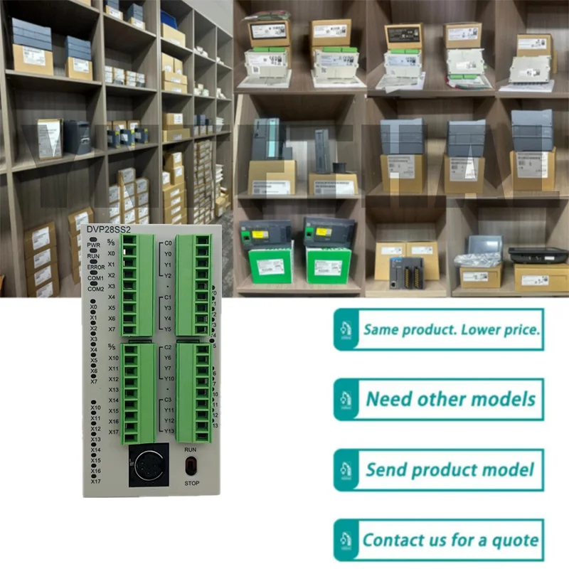 

Новый оригинал В КОРОБКЕ DVP08SM11N DVP28SS211R