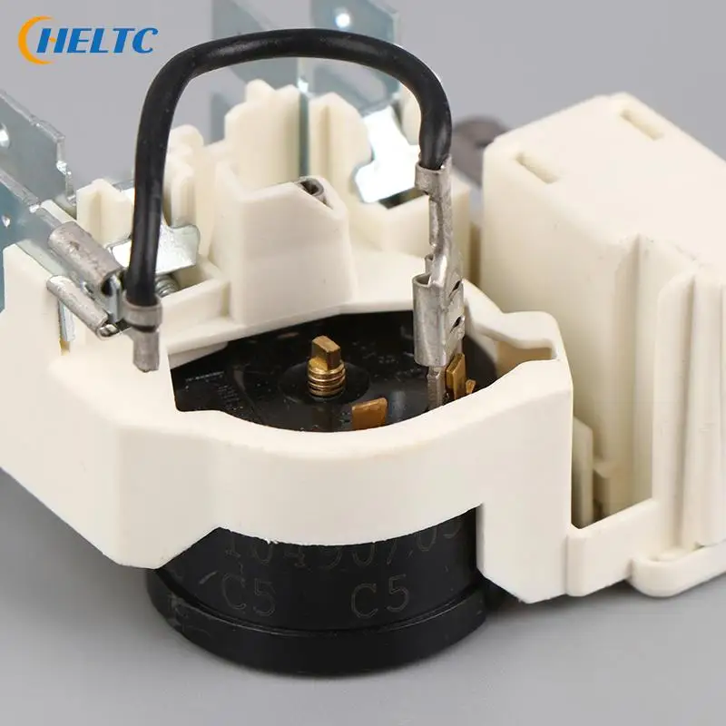 1PCS Compressor PTC Starter QP3-15/C Universal Relay Overload Protector for Frestec Refrigerator-freezer Replacement