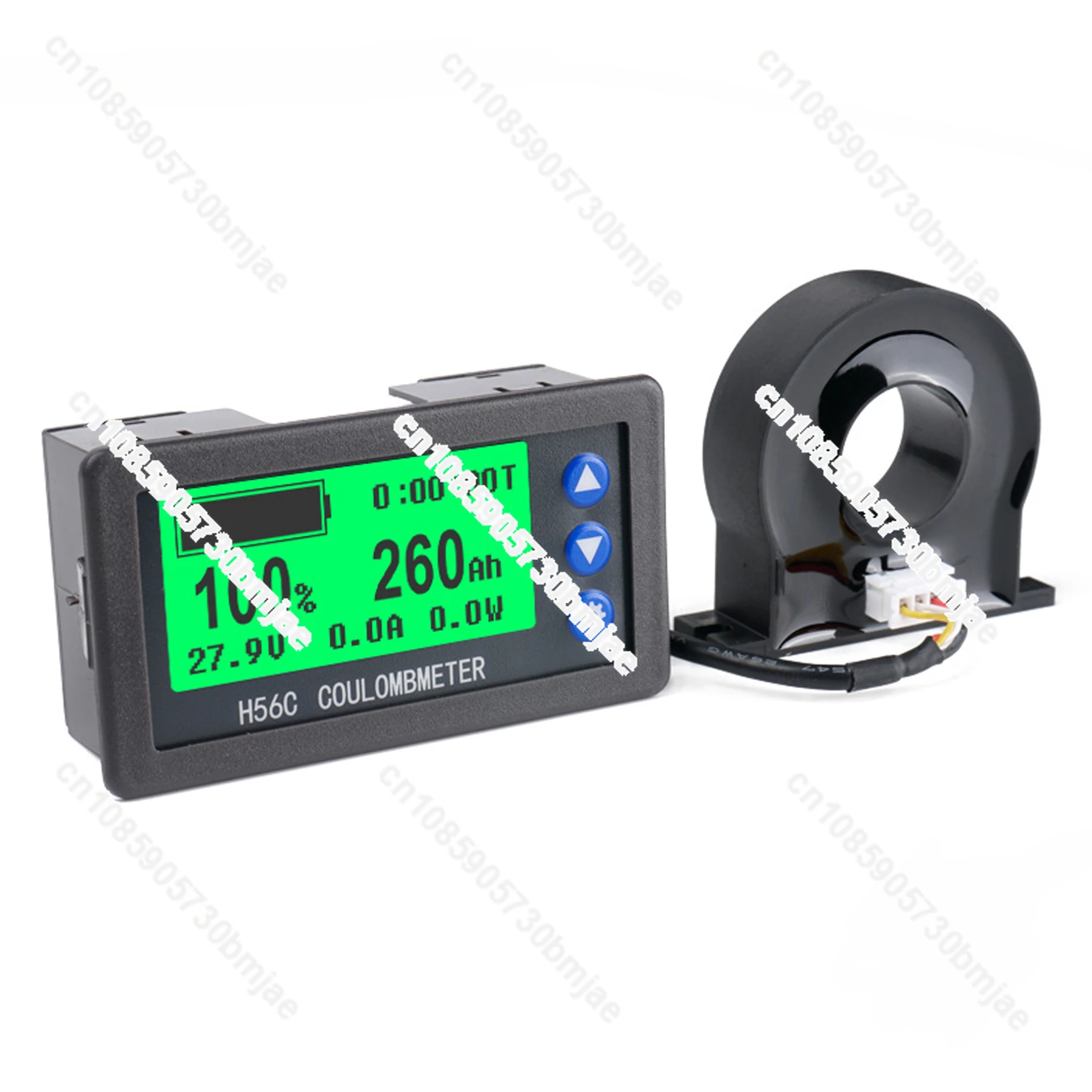 H56CH LCD Holcoulomb Meter Display for Voltage, Current and Power Meter Electric Vehicles Isolation