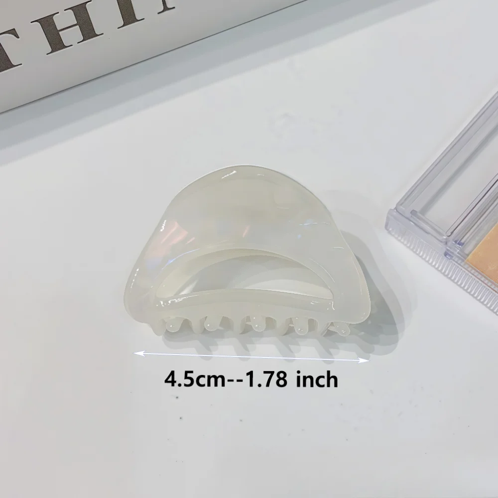 Metall-Haarklammer, elegante, hohle, geometrische kleine Haarspangen, koreanische Haarspangen, Mädchen-Haarnadeln, modische Haarkrabben für Damen – Detail 8