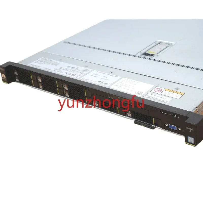 RH1288V3 server supports 4 U.2 hard disk virtualization ERP DELL R630 640