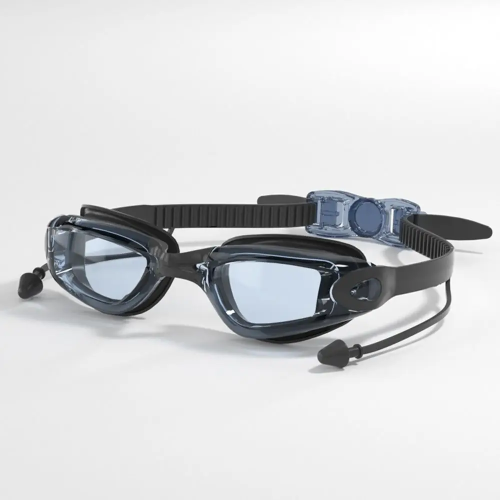 الإبداعية HD الصيف نظارات السباحة مقاوم للماء سيليكون السباحة نظارات مكافحة الضباب قابل للتعديل الغوص نظارات السباحة الرجال النساء