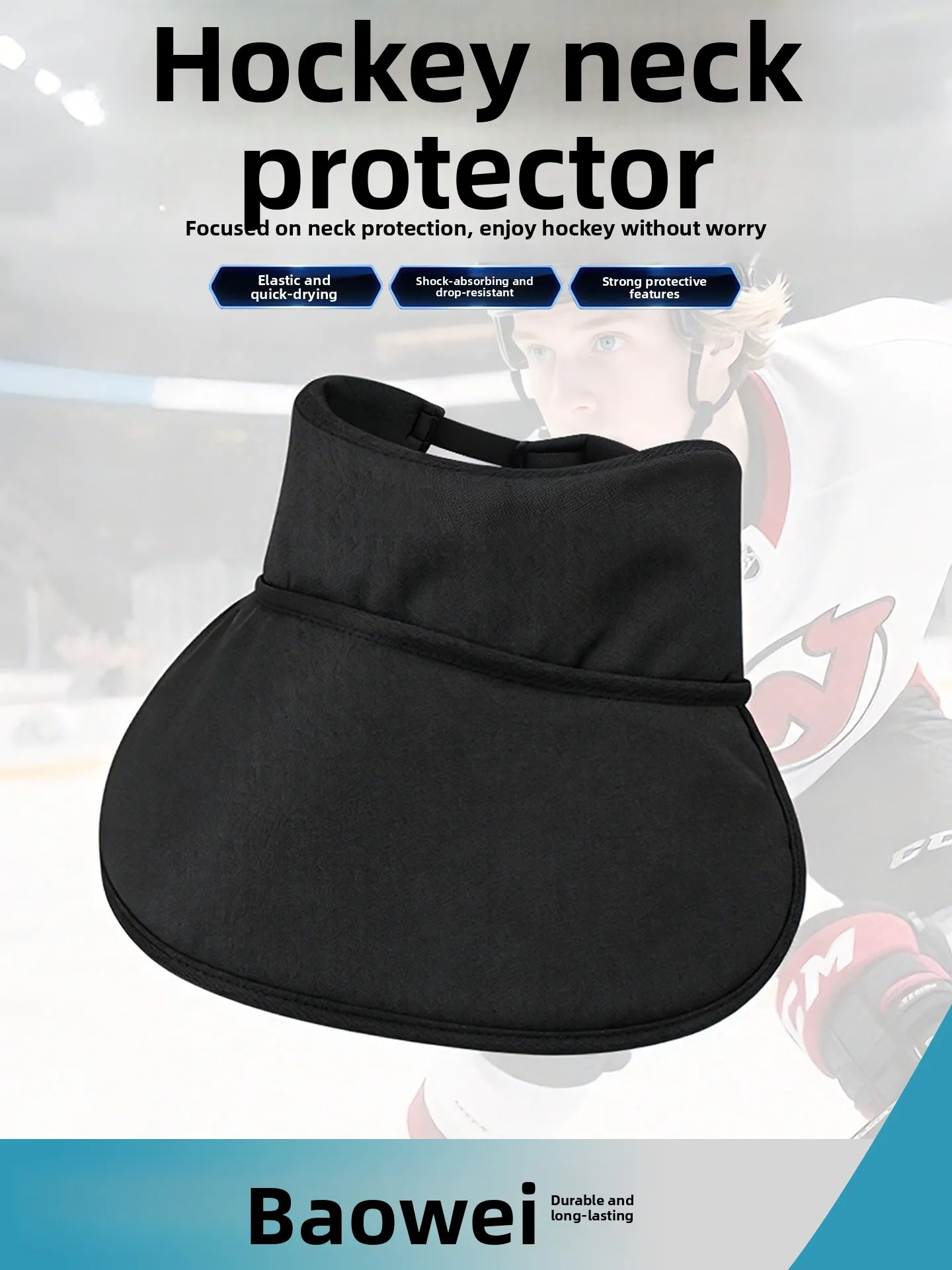 adult-thickened-hockey-neck-protector-ice-hockey-equipment-youth-hockey-neck-protection-adult-protective-gear-for-sports