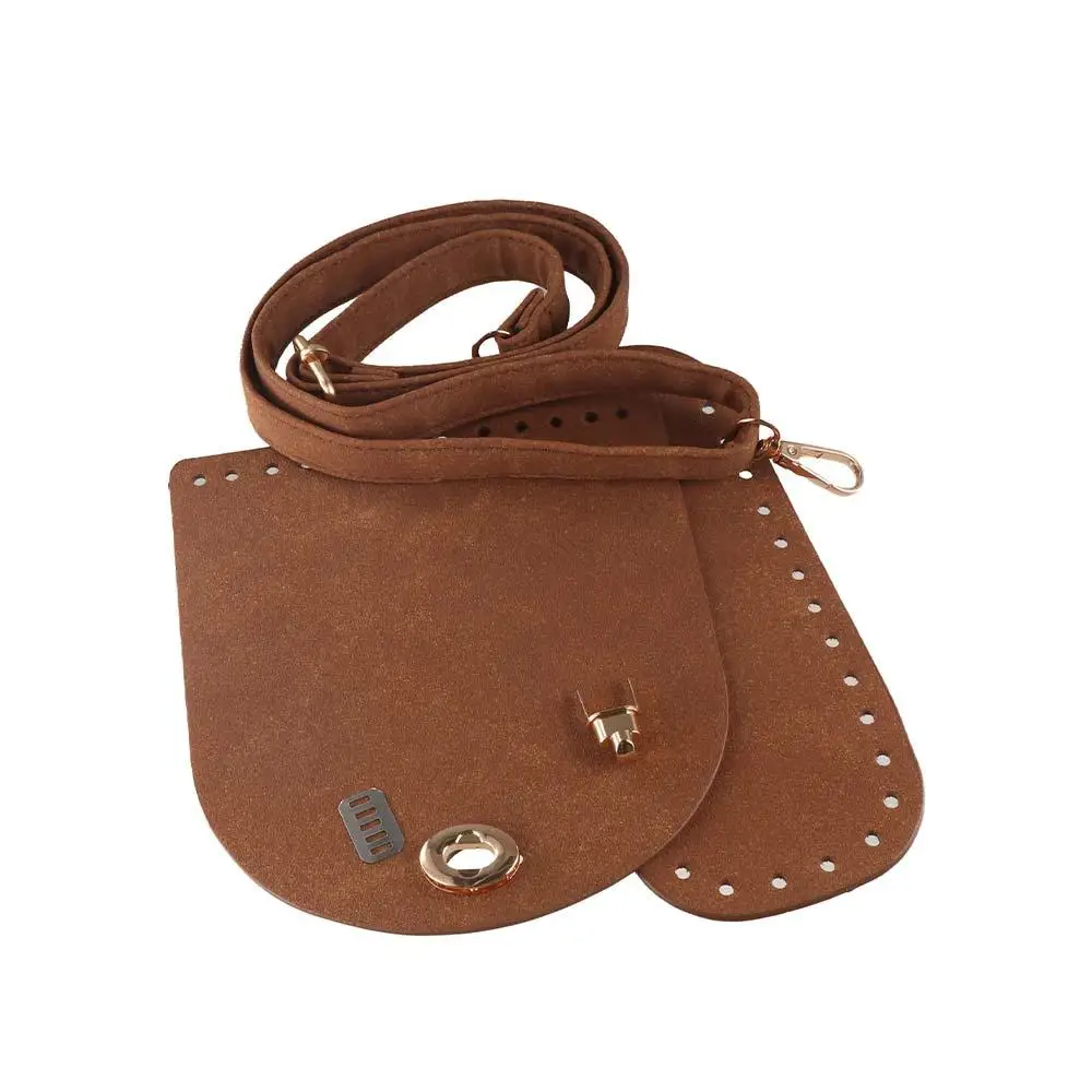 3 قطعة/المجموعة بلون حقيبة كتف جلدية حزام أسفل بو استبدال DIY حقيبة الملحقات DIY إكسسوارات الأجزاء الداخلية للكمبيوتر #4