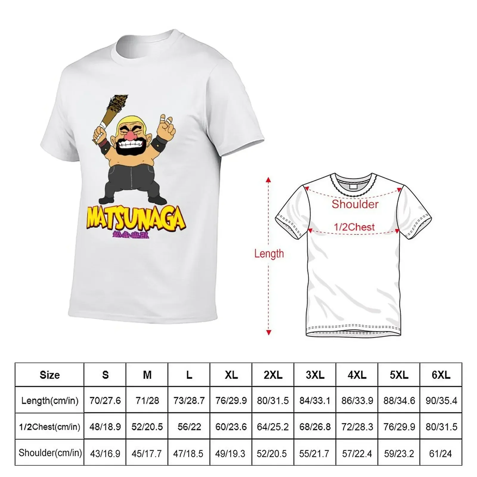 Mitsuhiro Matsunaga - Wario! T-Shirt man t shirt anime clothes quick drying mens workout shirts