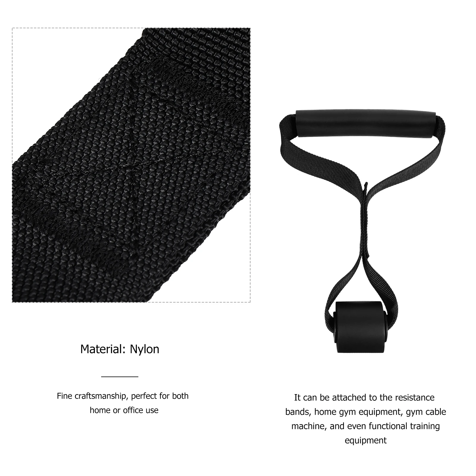 

Door Anchor Fitness Equipment Premium Material Sturdy Durable Long Term Use Easy Operate Store No Space Resistance Bands Home