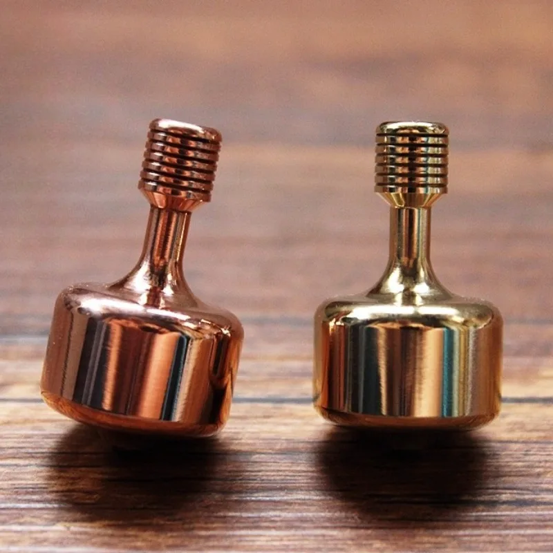 Metall Hand Rotierenden Kreisel Spitze Gyro EDC Fidget Spinner Roller Entlasten Stress Relief Spielzeug Anti Angst Büro Schreibtisch Spielzeug