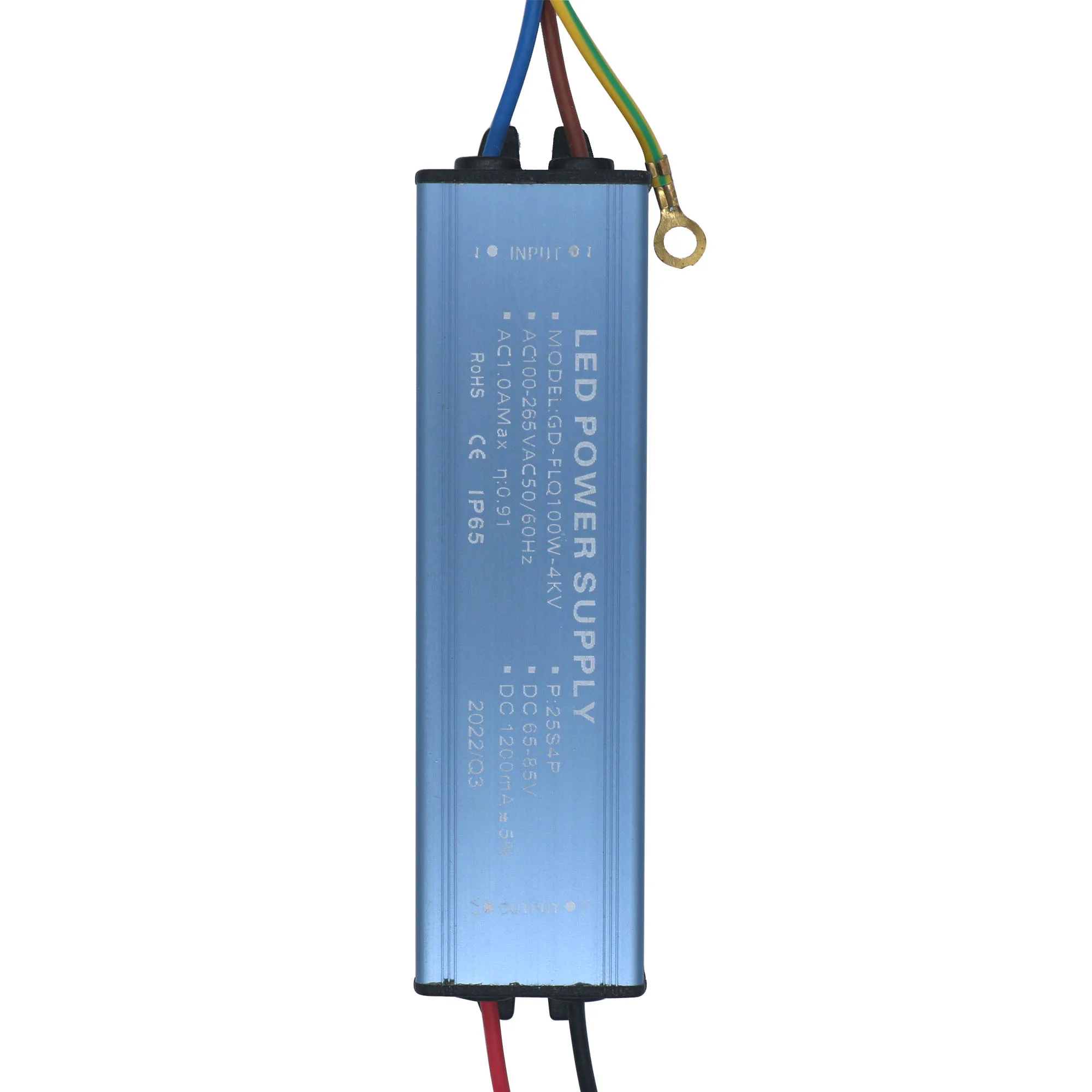 100W 1200mA LED Driver DC60-80V For LED Power Supply Constant Current Voltage Control Lighting Transformers For LED Converter