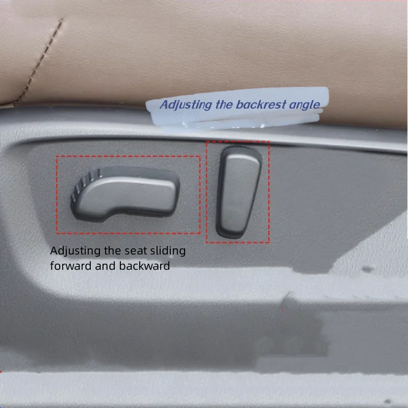 For NISSAN Patrol Y62 Seat Adjustment Switch Automobile Electric Seat Adjustment Handle
