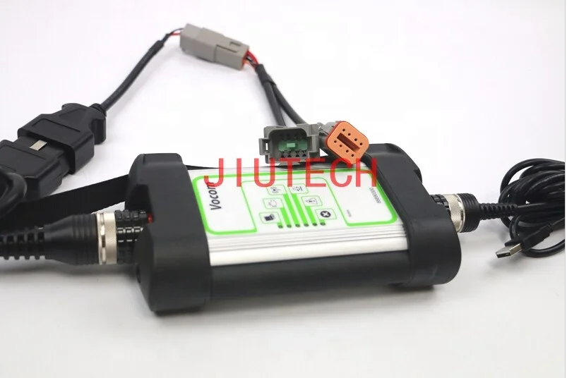 لأداة تشخيص المحرك الصناعي البحري فولفو مجموعة تشخيص Penta Vodia VOCOM 88890300   واجهة التشخيص + CF19 للكمبيوتر المحمول SSD