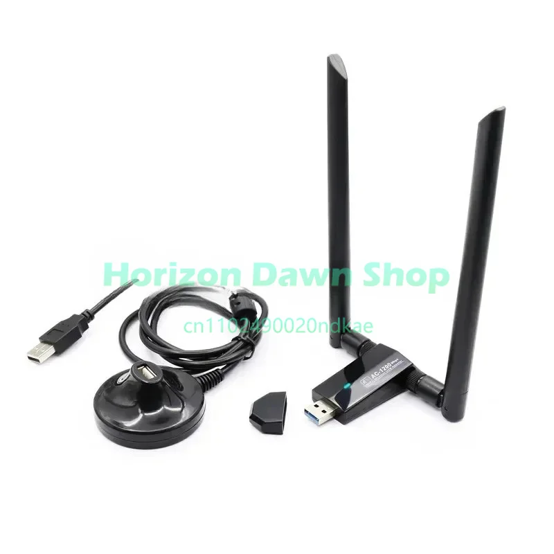 RTL8812AU Linux USB Wireless Network Card - Gigabit WiFi Adapter
