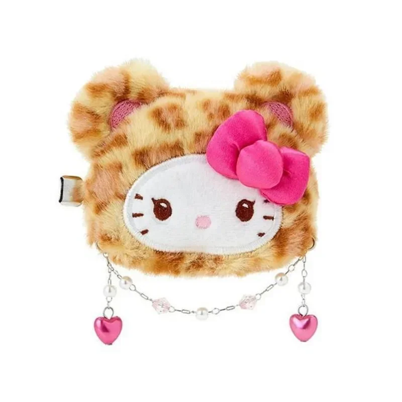 

MINISO Anime Kawaii Hello Kitty Kuromi Ins Fashion Hairpin Cute Cartoon Cinnamoroll Ins Headwear Accessories Gifts for Kids