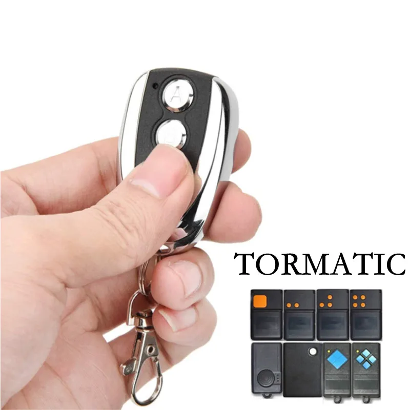 Clone TORMATIC Remote Control 433mhz Fixed Code TORMATIC S43-1 HS43 MHS43-1 MHS433 Garage Door Remote Control