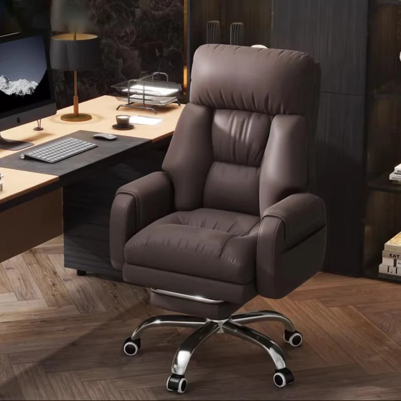 

Recliner Comfortable Luxury Office Chair Swivel Computer Armchair Office Chair Boss Ergonomic Cadeira Ergonomica Home Furniture