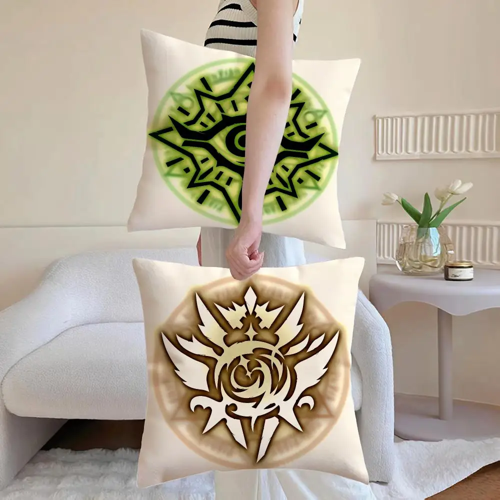 Popular Novel L-Lord of MysteriesS Cushion Cover Comfortable Reversible Pillow Cover Ideal for Car Sofa Bedroom & Beyond